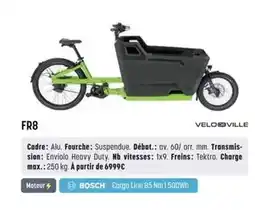 Bouticycle Velo de ville - fr8 offre