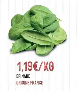 Hmarket Epinard offre