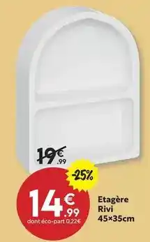 Maxi Bazar Etagère offre