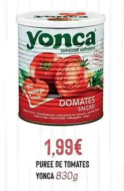 Hmarket Puree de tomates yonca offre