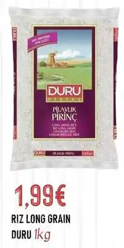 Hmarket Riz long grain duru offre