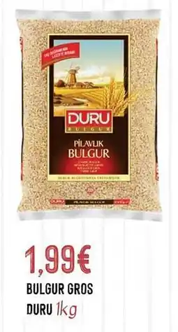 Hmarket Bulgur gros duru offre