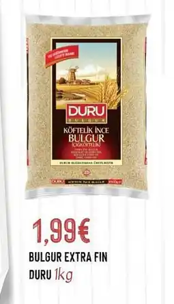 Hmarket Bulgur extra fin duru offre