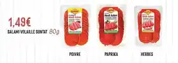 Hmarket Salami volaille suntat offre