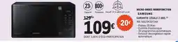 E.Leclerc SAMSUNG Micro-ondes monofonction offre