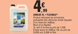 E.Leclerc Adblue + flexible offre