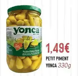 Hmarket Petit piment yonca offre