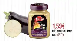 Hmarket Pure aubergine rotie sera offre