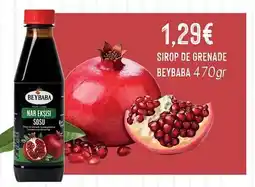 Hmarket Sirop de grenade beybaba offre