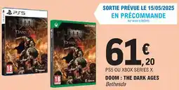 E.Leclerc Doom: the dark ages offre