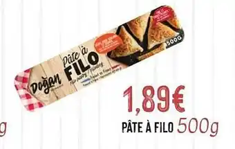 Hmarket Pâte à filo offre