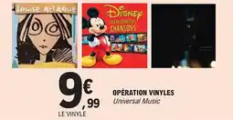 E.Leclerc Opération vinyles offre