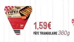 Hmarket Pâte triangulaire offre