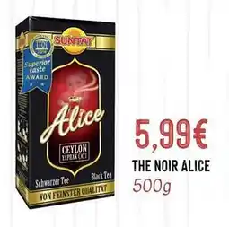 Hmarket The noir alice offre