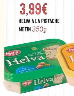 Hmarket Helva a la pistache metin offre