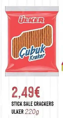 Hmarket Stick sale crackers ulker offre