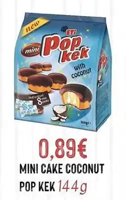 Hmarket Mini cake coconut pop kek offre
