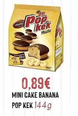 Hmarket Mini cake banana pop kek offre