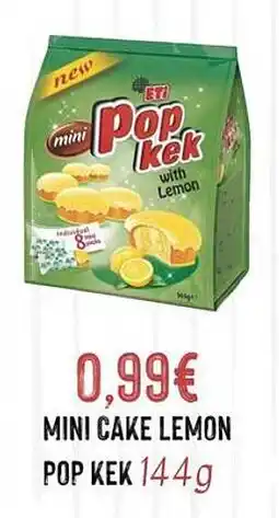 Hmarket Mini cake lemon pop kek offre