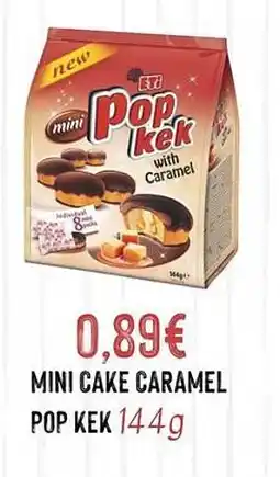 Hmarket Mini cake caramel pop kek offre