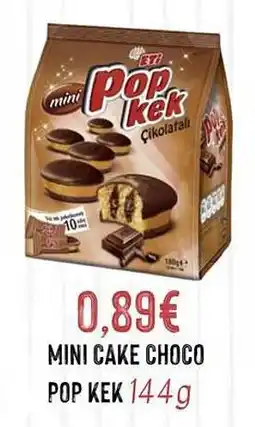 Hmarket Mini cake choco pop kek offre