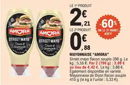 E.Leclerc "AMORA" Mayonnaise offre