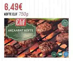 Hmarket Kofte elif offre