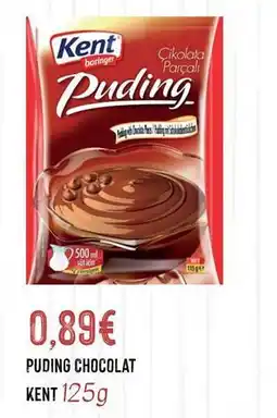 Hmarket Puding chocolat kent offre