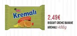 Hmarket Biscuit creme banane kremali offre