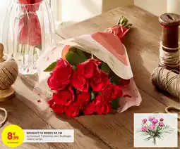 Intermarché Express Bouquet 12 roses offre