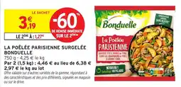Intermarché Express La poêlée parisienne surgelée bonduelle offre