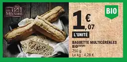 E.Leclerc Baguette multicéréales bio offre