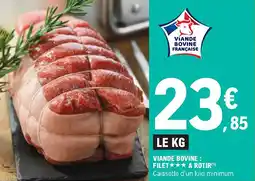 E.Leclerc Viande bovine : filet a rotir offre