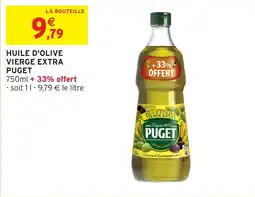 Intermarché Express Huile d'olive vierge extra puget offre