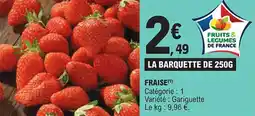 E.Leclerc Fraise offre