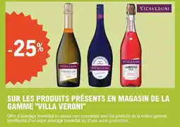 E.Leclerc "VILLA VERONI" Sur les produits présents en magasin de la gamme offre