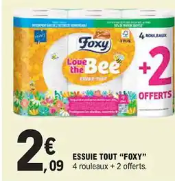E.Leclerc "FOXY" Essuie tout offre