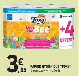 E.Leclerc "FOXY" Papier hygiénique offre