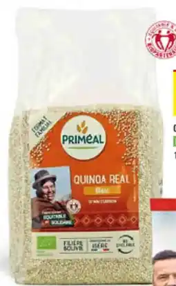 Les Comptoirs de la Bio PRIMEAL Quinoa réal offre
