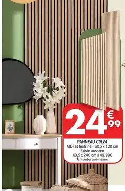 La Foir'Fouille PANNEAU COLVA offre