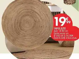 La Foir'Fouille Tapis jute offre