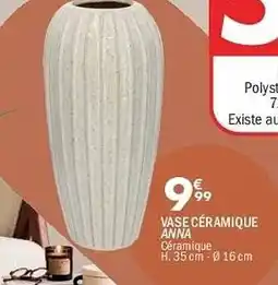 La Foir'Fouille Vase céramique anna céramique offre