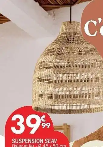 La Foir'Fouille Suspension seav offre