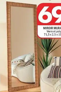 La Foir'Fouille Miroir mural thea offre