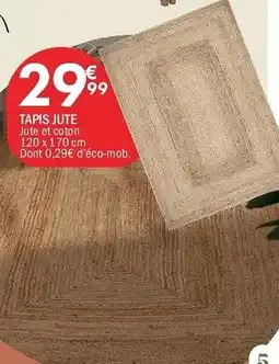 La Foir'Fouille Tapis jute offre