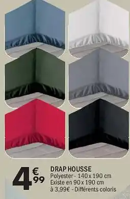 La Foir'Fouille Drap housse offre