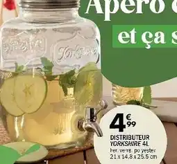 La Foir'Fouille Distributeur yorkshire offre
