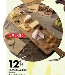 La Foir'Fouille Planche apéro offre