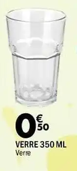 La Foir'Fouille Verre offre