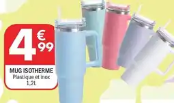 La Foir'Fouille Mug isotherme offre